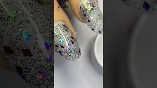 DIY Beauty | Make Your Own￼ Rainbow Glitter Gel Mix