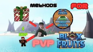Вот как я нашел свой PvP-фрукт... (Фрукты Блока)