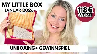 My Little Box Januar 2026 | Unboxing & Verlosung 