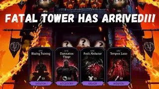 Fatal Hellspawn tower is here! AND IT IS AWESOME! MK Mobile