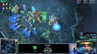 HD IL SC2 - Zanubis vs Grubby - PvP - Xel'Naga Caverns