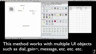 Preset blending with pattstorage and nodes