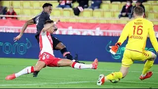 Monaco - Lille 2 2 | All goals & highlights | 19.11.21 | FRANCE Ligue 1 | Match Review