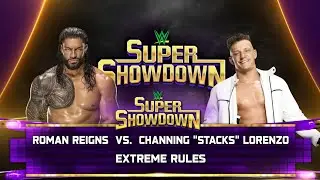 OTC1 Роман Рейнс против Ченнинга &laquo;Стэкса&raquo; Лоренцо &mdash; WWE SuperShowdown 2025, уровень сложности WWE...