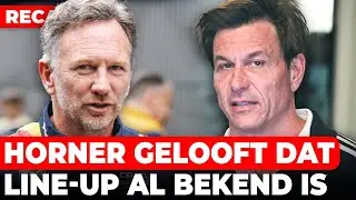 Horner gelooft dat line-up Mercedes al bekend is, Colapinto krijgt extra straf | GPFans Recap