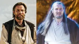 Como Qui-Gon Jinn Aprendeu a Revelar Seu Corpo Físico Em Vez de Somente uma Voz?