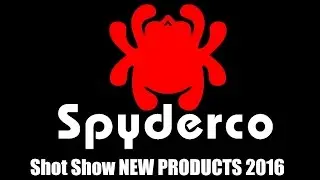 Spyderco New Products | Shot Show 2016
