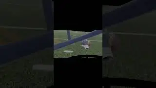 TouchDown! #justinfields #shorts #gameplay #virtualreality #football