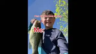 I love fishing