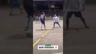 VOC&Ecirc; NUNCA VIU ESSA!!! 😳 #Futsal #futebol