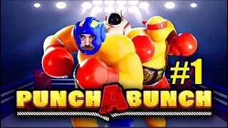 BECOMING A BOXING LEGEND! - Punch a Bunch FULL RELEASE