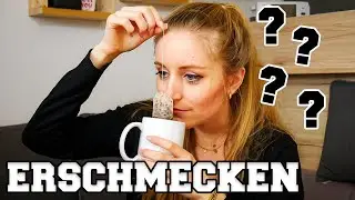Tee anhand von Geschmack erraten 👅😏 (Tee Challenge)