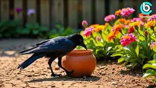 The Thirsty Crow Story | A Lesson in Wisdom and Patience