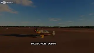 Live - Fw190D9 pt.3