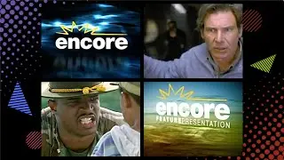 Retro 2008 - Encore Promos - ID, Next, Promos, Feature Intro - Dayton Cable TV History