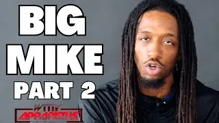 Big Mike From O’Block EXPOSES Drill Rappers Who Got Beat Up in Jail & Still Acting Gangster!!