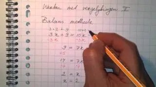 Werken met de balansmethode (2)