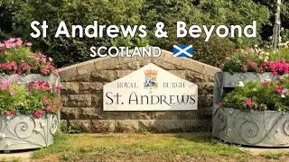 St. Andrews & Beyond, Scotland 🏴󠁧󠁢󠁳󠁣󠁴󠁿