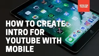 HOW to create INTRO MAKER for youtube in Tamil ll how to make intro maker for youtube #youtubeintro