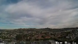 Capistrano Valley (2026-01-27) Full Day WeatherCam Timelapse | Orange County, California