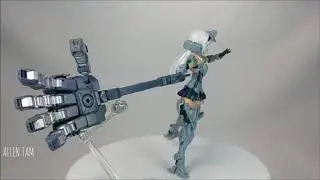 Kotobukiya M.S.G Heavy Weapon Unit 16 - quick look # 97