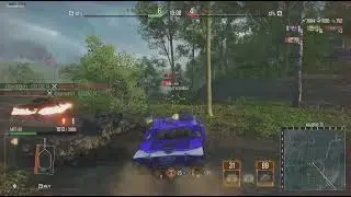 World of Tanks Console PS5 MBT-80 мастер 