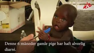 S&aring;dan laver vi 2 millioner liter rent vand i en flygtningelejr