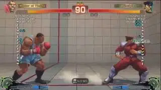 MouffuMouffu (Boxer) vs Dynamic (Dictator) - USF4 Match *1080p*
