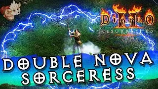 Представляем DOUBLE NOVA Sorceress! Секретные изменения NHD делают эту сборку S-уровня ещё лучше!