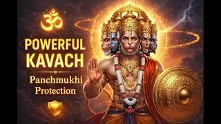 Panchmukhi Hanuman Kavach | पंचमुखी हनुमान कवच | Hanuman Kavach Powerful Mantra For Protection