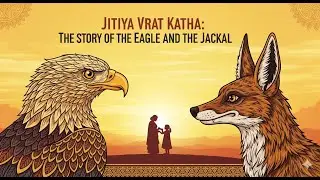 Jitiya Vrat Katha: Cheel Aur Siyar Ki Kahani#storybook #jitiyakatha