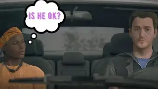 An Awkward Car Ride with Sam & Anna | All Variation | Twin Mirror