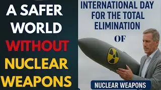 International Day For The Total Elimination Of Nuclear Weapons