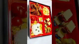 Packing My Kids Favourite Bento Lunch Box | Bento Lunch That Makes My Kids Happy 🍱 #food #shorts