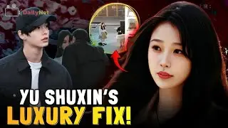 Yu Shuxin's Luxe Wardrobe Transformation in Speed and Love: Drama On and Off Set!