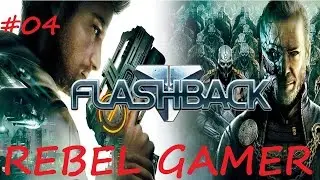 FLASHBACK (Remastered) - 1st Playthrough - Death Tower (PART #04) HARD - XBOX 360 (HD)
