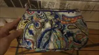 Vera Bradley Wear and Tear (And Pre- and Post Wash Comparison)