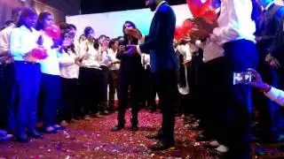 Mesmerising Silver Celebration of Ms. Manju Mandloi Mam in Indore eBizNKO stage