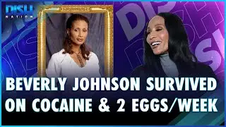 Beverly Johnson Survived On Cocaine & 2 Eggs/Week