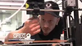 Inside Inventionland: Greg - 3D Printing