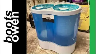 Good Ideas twin tub: testing and failed repairs: did I make it worse?
