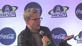 Hal-Con 2017 - Tom Lenk Q&A