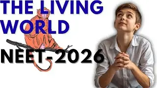|THE LIVING WORLD FOR NEET EXAMINATION|#motivation #neet #neetaspirents #biologybook #modiji #nta 