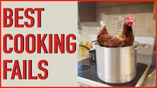 Best of FUNNY COOKING FAILS Compilation - Try not to LAUGH!