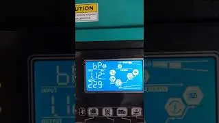 Tsolar inverter VM3 3.2kw wapda and solar mix load test