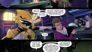 Power Rangers Prime Valentina gives information to Janessa