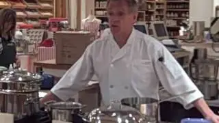 Chef Greg William-Sonoma Cooking Class