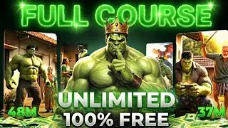 How To Create Perfect HULK Ai Videos | ai se cartoon video kaise banaye | text to video ai free