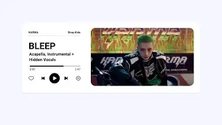BLEEP - STRAY KIDS ACAPELLA, INSTRUMENTAL & HIDDEN VOCALS