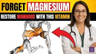 Men Over 50: Take These 2 Vitamins at Night for Better Blood Flow